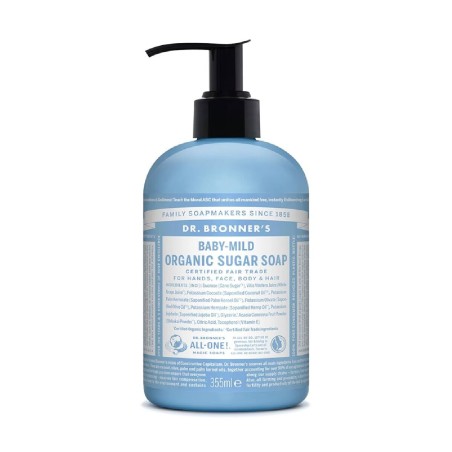 Jabón de Manos Dr Bronner's Baby-Mild 355 ml
