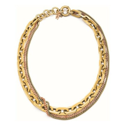 Ketting Dames Folli Follie 1N14T067YYB 30 cm