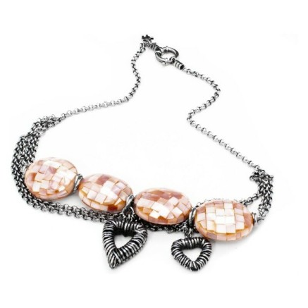 Collana Donna Folli Follie 4N0T050KP 18 cm