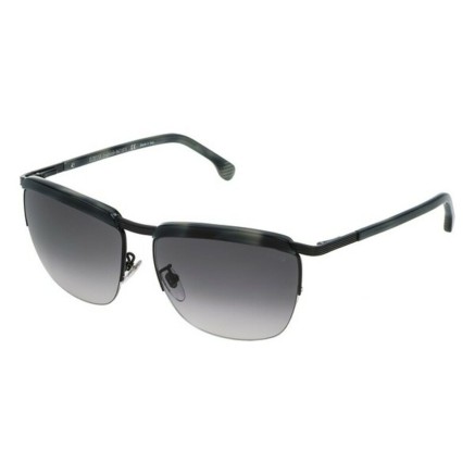Occhiali da sole Unisex Lozza SL2282M590531 Nero ø 59 mm