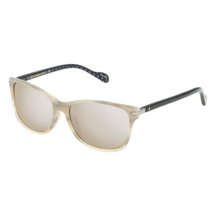 Unisex Sunglasses Lozza SL4037M571F9G Brown ø 57 mm