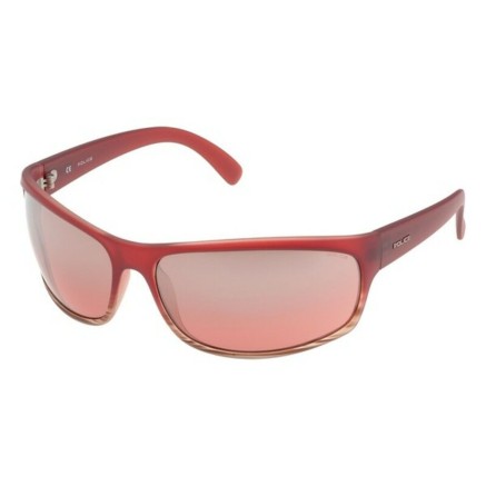 Occhiali da sole Unisex Police S1863M71ACNX Rosso ø 71 mm