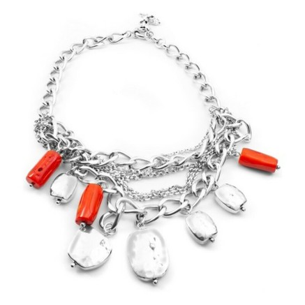 Ketting Dames Folli Follie 2N9F046O 35 cm