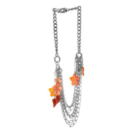 Ketting Dames Folli Follie 2N9S005PO 27 cm