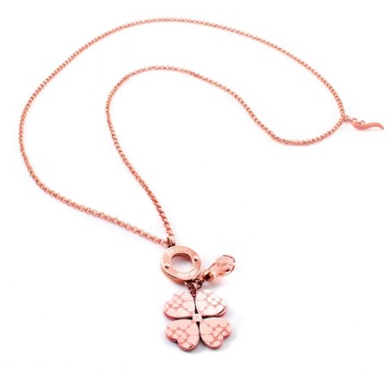 Ketting Dames Folli Follie 3N14T087RS 45 cm