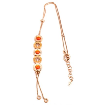 Ketting Dames Folli Follie 3N1T045RO 28 cm