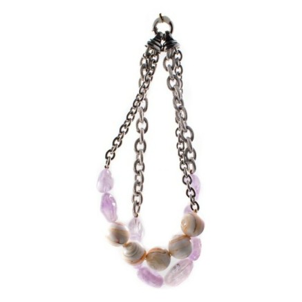 Ketting Dames Folli Follie 4N0T056KPV 27 cm