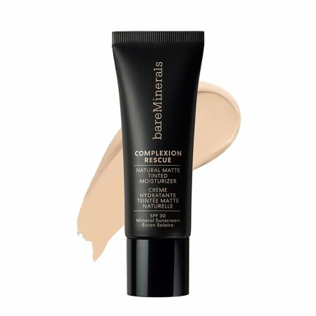 Crème Hydratante avec Couleur bareMinerals Complexion Rescue Birch Sp