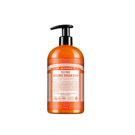 Jabón de Manos Dr Bronner's Tea Tree 710 ml