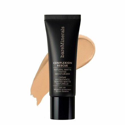 Crème Hydratante avec Couleur bareMinerals Complexion Rescue Natural