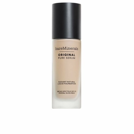 Base de maquillage liquide bareMinerals Original Pure Serum Spf 20 30