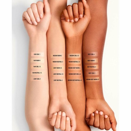 Base de maquillage liquide bareMinerals Original Pure Serum Spf 20 30 2
