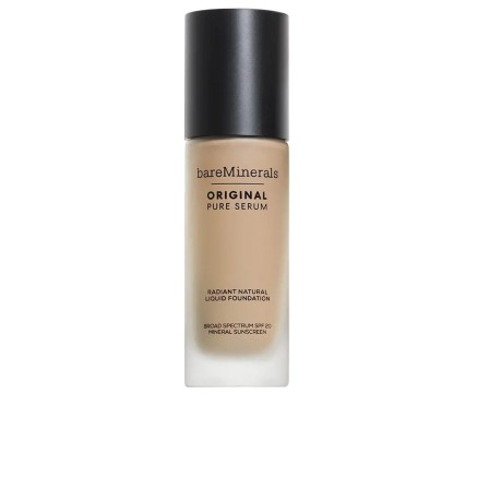 Liquid Make Up Base bareMinerals Original Pure Serum Light Neutral 2 3