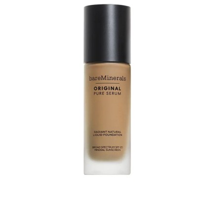 Base de Maquillaje Fluida bareMinerals Original Pure Serum Medium Warm
