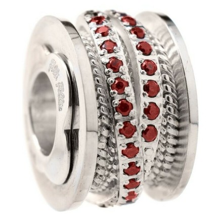Sieraad Dames Folli Follie 3P16F004R Grijs (1,5 cm)