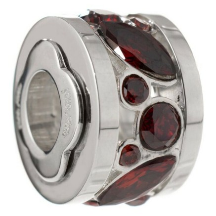 Sieraad Dames Folli Follie 3P16F005R Grijs (2 cm)