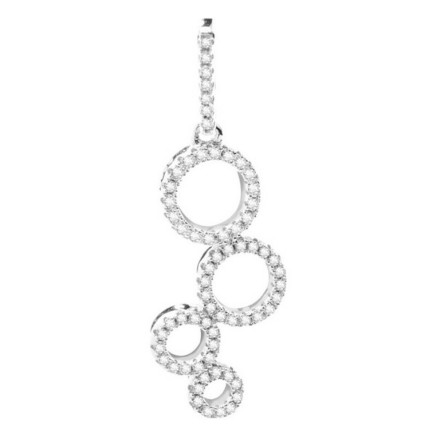Hanger Dames Folli Follie 3P17S001C 2,5 cm
