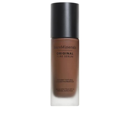 Base de Maquillaje Fluida bareMinerals Original Pure Serum Deep Cool 6