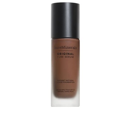 Base de maquillage liquide bareMinerals Original Pure Serum Deep Cool