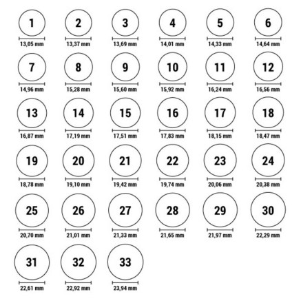 Damenring Folli Follie 1R14T031R 2