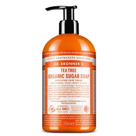 Jabón de Manos Dr Bronner's Tea Tree 355 ml