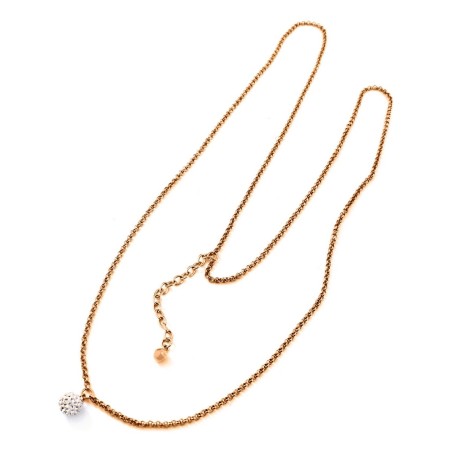Ketting Folli Follie 3N0T007RCDF 25 cm