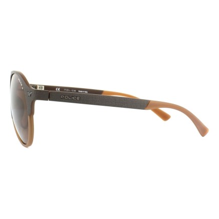 Occhiali da sole Unisex Police SPL163 Ø 55 mm 2