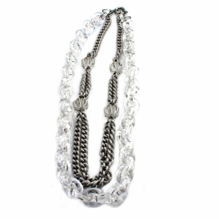 Ketting Folli Follie 1C00F003 35 cm