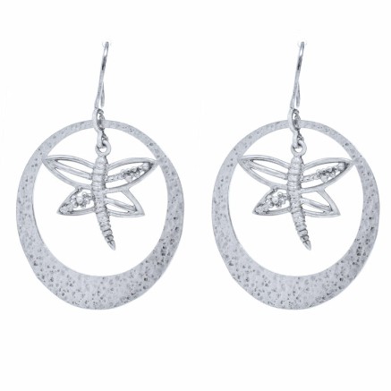 Ladies' Earrings Folli Follie 1E8S028 60 mm