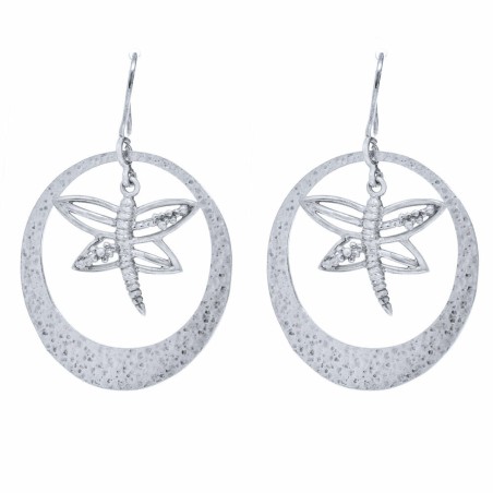 Ladies' Earrings Folli Follie 1E8S028 60 mm