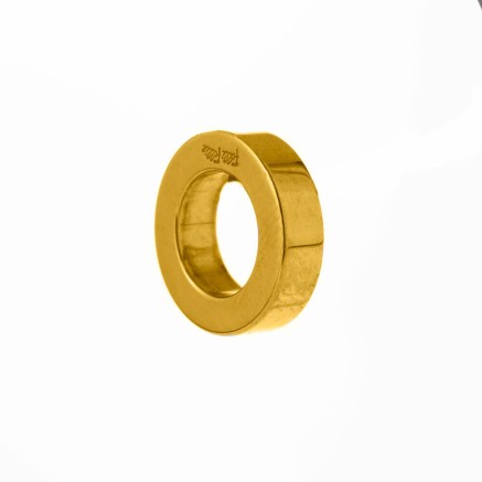Abalorio Mujer Folli Follie 1P9S048Y Dorado 1,5 cm 2