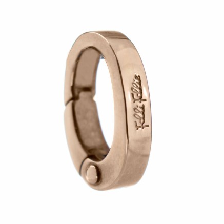 Perlina Donna Folli Follie 1P9S059R Rosa 1 cm