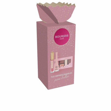 Set de Maquillaje Bourjois  Rosa 3 Piezas