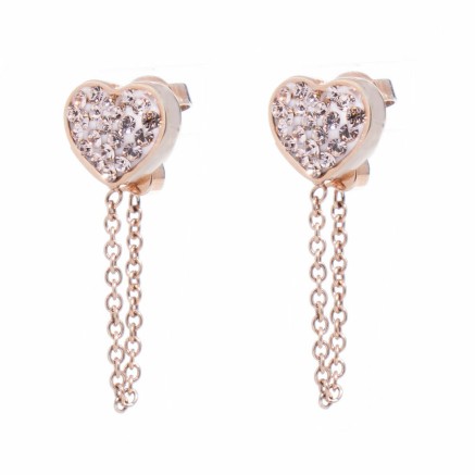 Pendientes Mujer Folli Follie 3E0T033RS 15 mm 2
