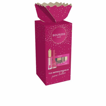 Make-Up Set Bourjois  Fuchsia 3 Pieces