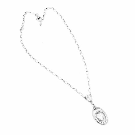 Ketting Dames Folli Follie 3N8S045C 25 cm