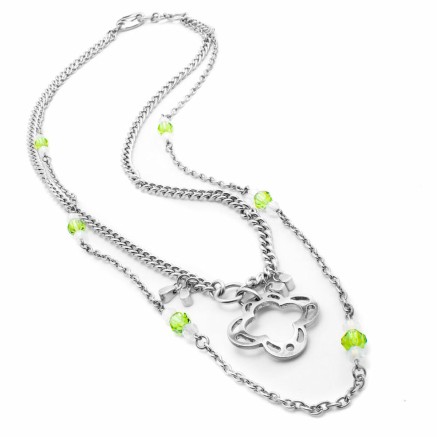 Ketting Dames Folli Follie 3N9F226EW 60 cm
