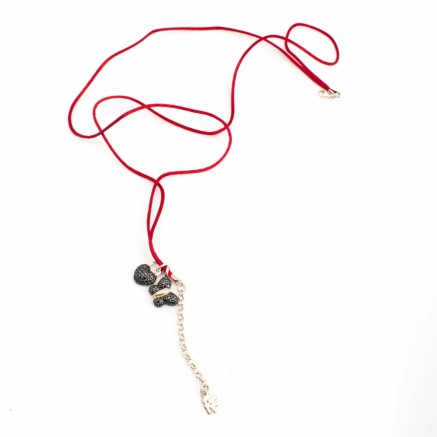 Ketting Dames Folli Follie 3N9S006RK-P 40 cm