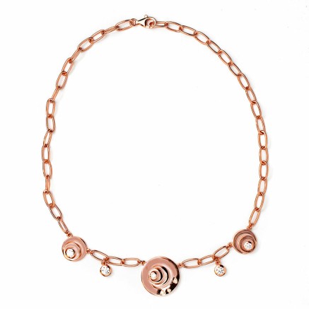 Collana Donna Folli Follie 3N9S059RC 23 cm