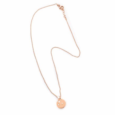 Ketting Dames Folli Follie 3N9S116RC 30 cm