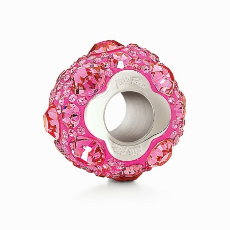 Sieraad Dames Folli Follie 3P13F018D Roze 1 cm