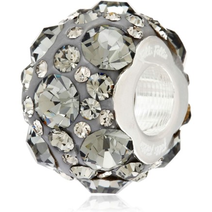 Perlina Donna Folli Follie 3P13F019A Grigio 1 cm