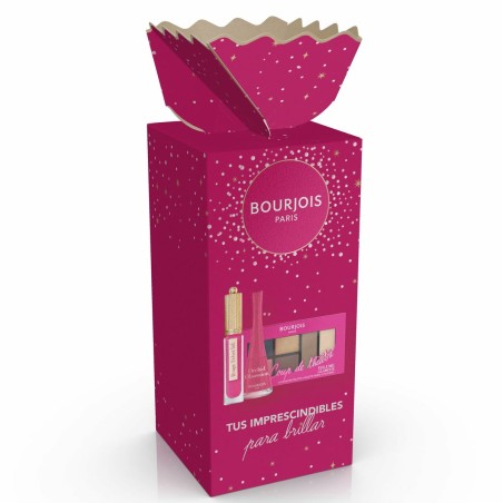 Set de Maquillaje Bourjois  Fucsia 3 Piezas