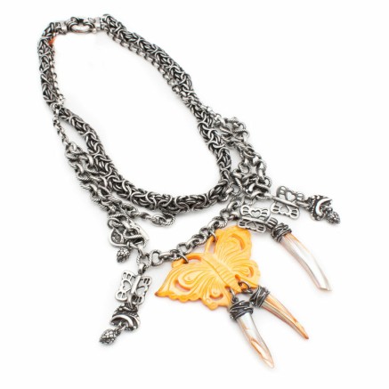 Ketting Dames Folli Follie 4N7B210O 35 cm