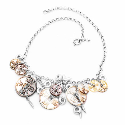 Collar Mujer Folli Follie 4N8S006AW 30 cm