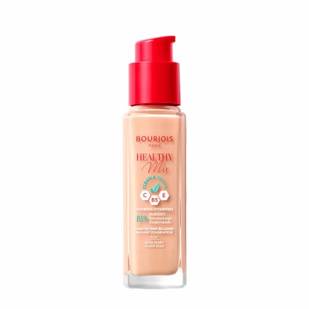 Base de Maquillaje Fluida Bourjois Healthy Mix Nº 50C Rose ivory 30 m