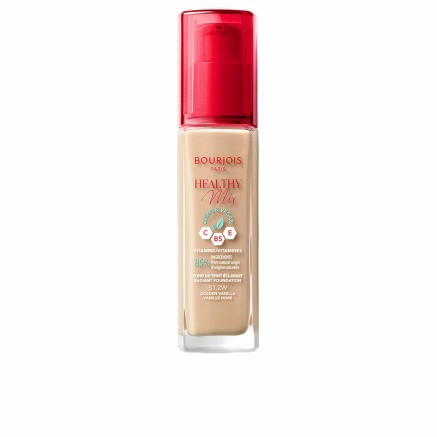 Base de Maquillaje Fluida Bourjois Healthy Mix 30 ml Nº 51.2W Golden