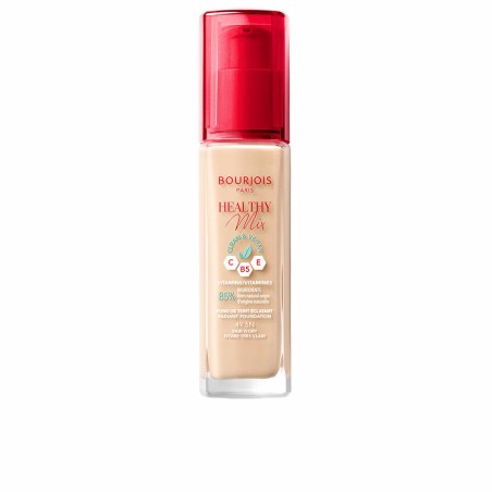 Base de maquillage liquide Bourjois Healthy Mix Nº 49.5N Fair ivory 3