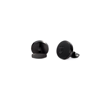 Boutons de manchette Lancaster GLA004A-BK 2 cm