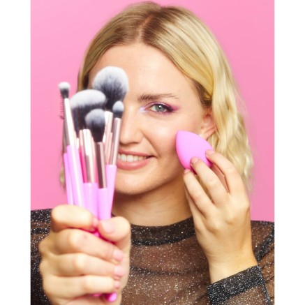Make-up Borstel set Revolution Make Up The Brush Edit Roze 8 Onderdele 2